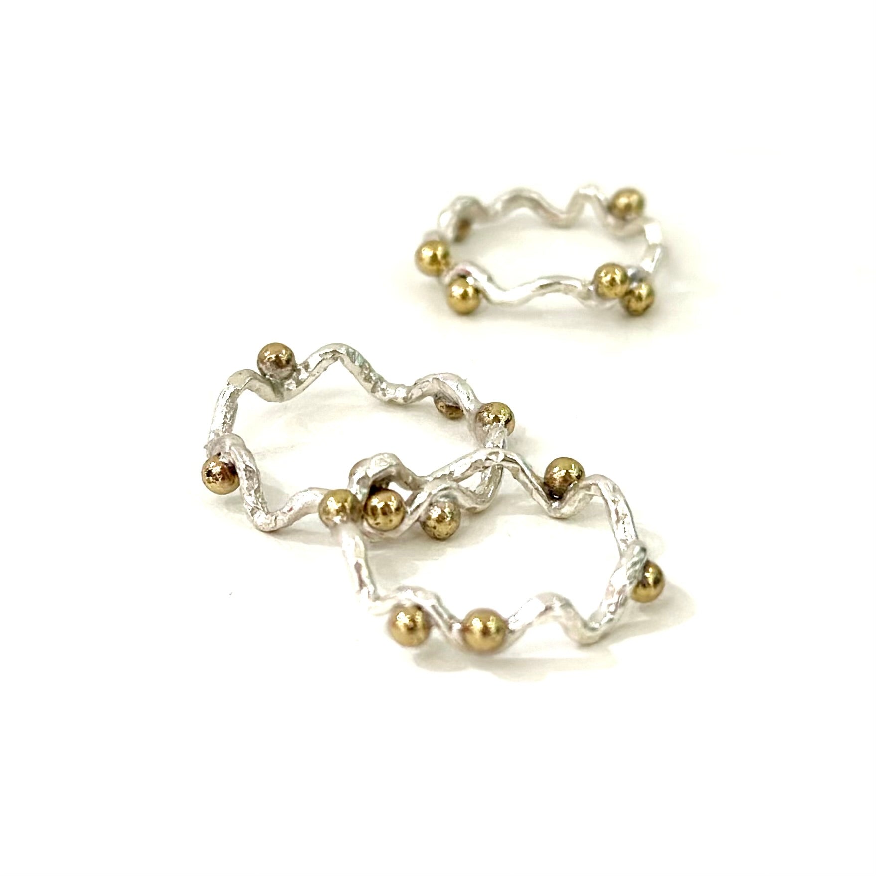 Biju mam＊Silver925×Brass plain ring Silver925×Brass plain ring 22 – Biju mam