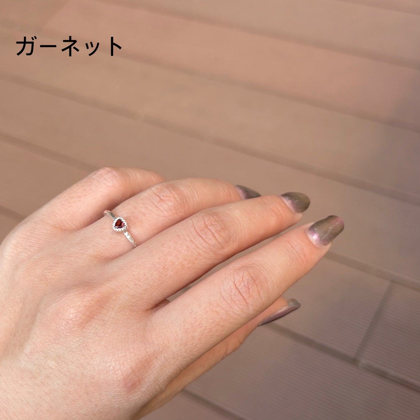 Silver925 petit ring 13