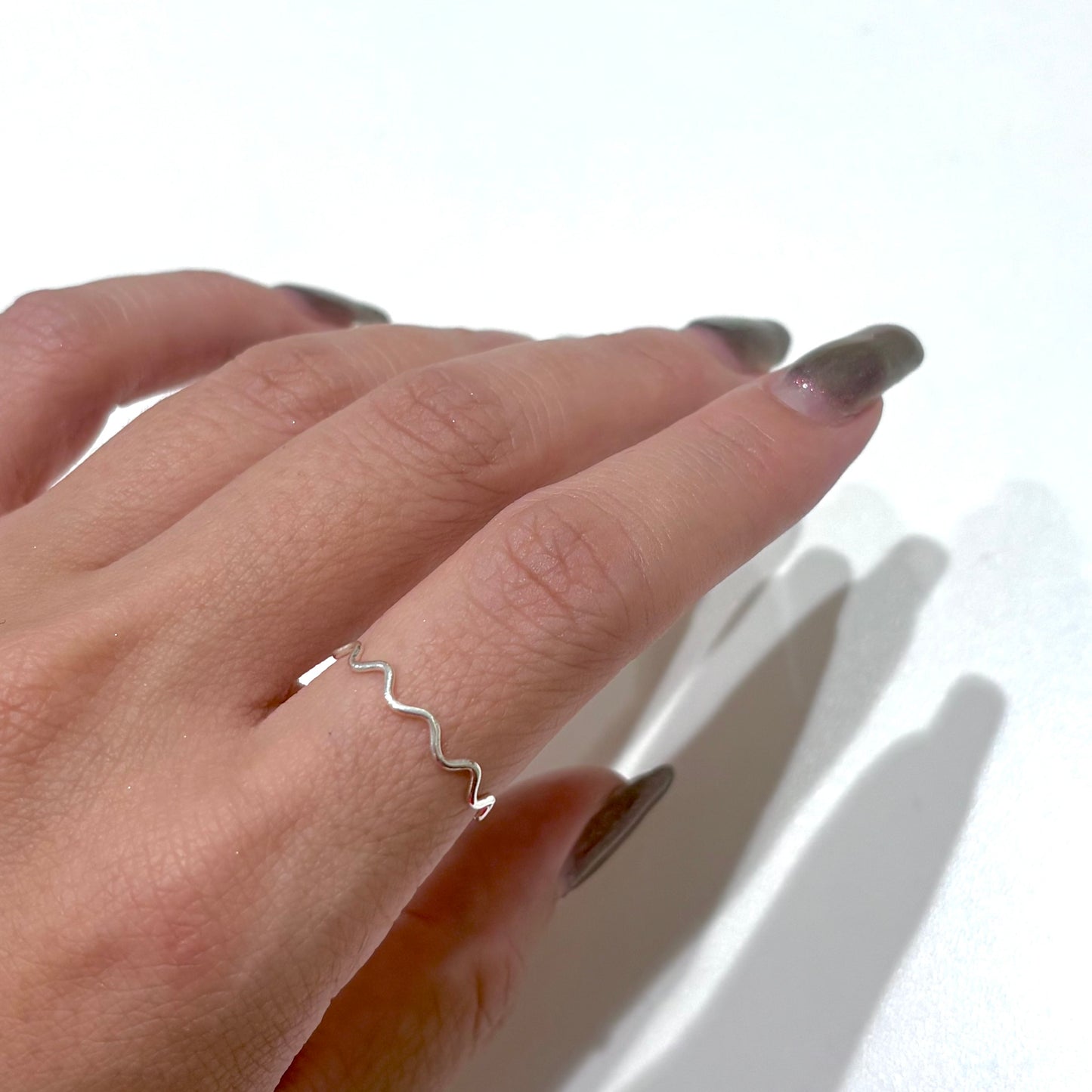 Silver925 plain ring 36