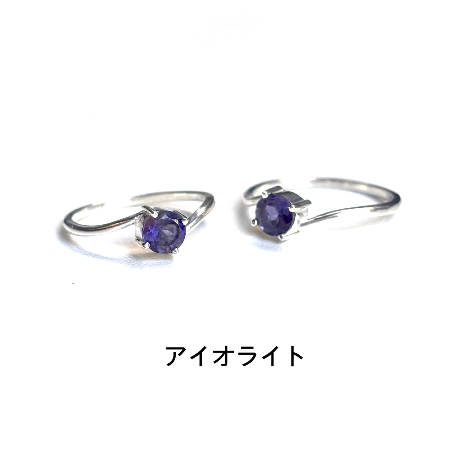 Silver925 1stone ring 1