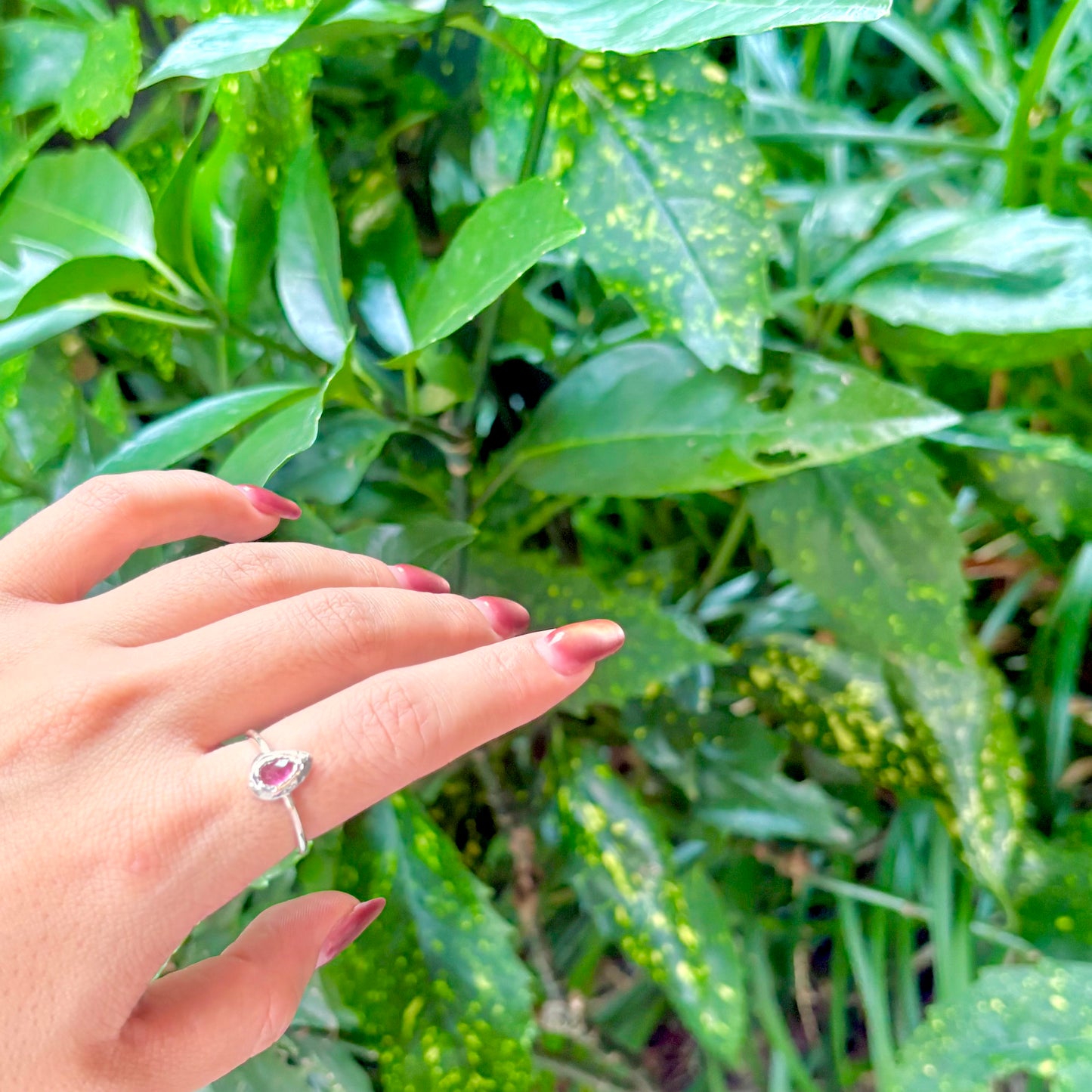 Silver925 design ring 17