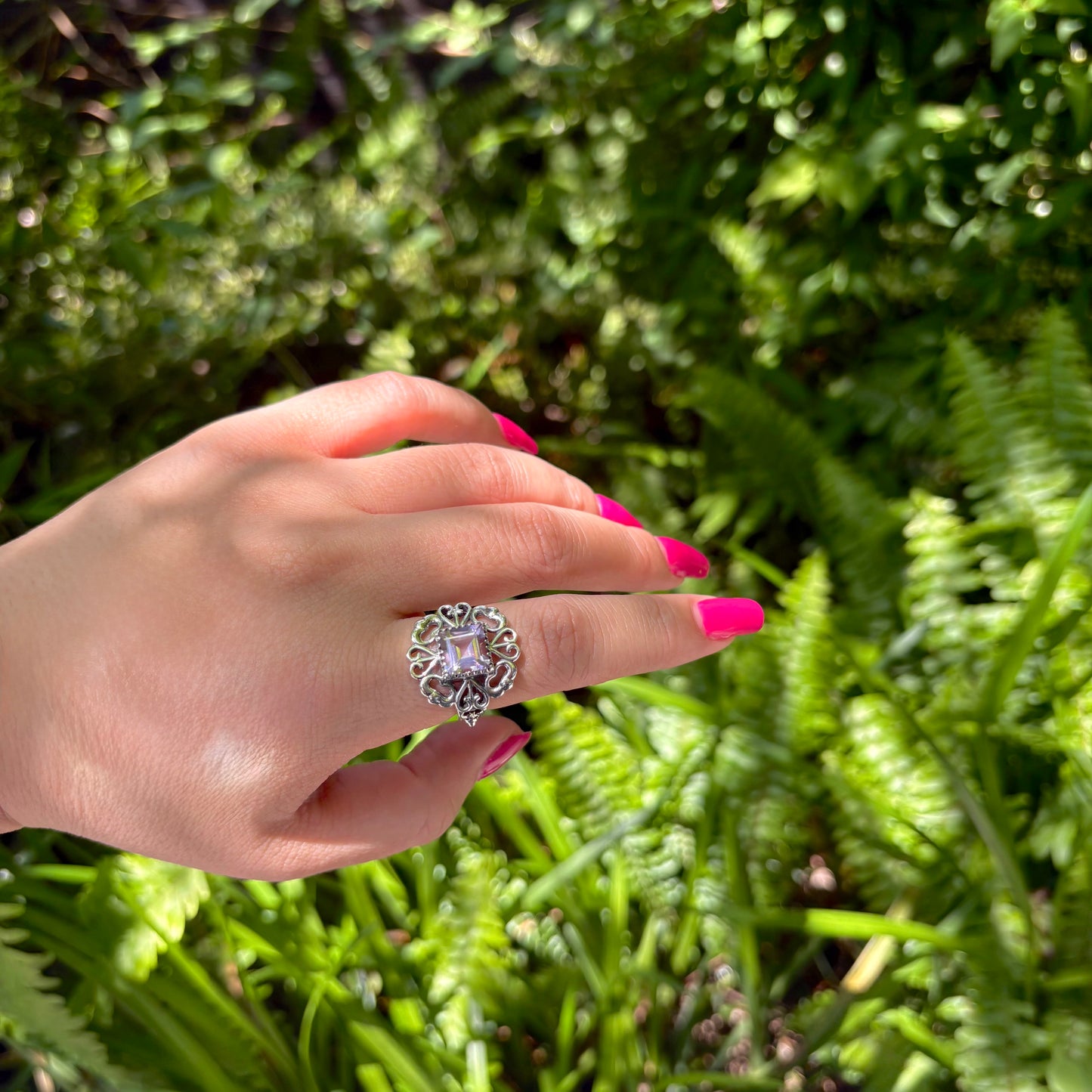 Silver925 design ring 16