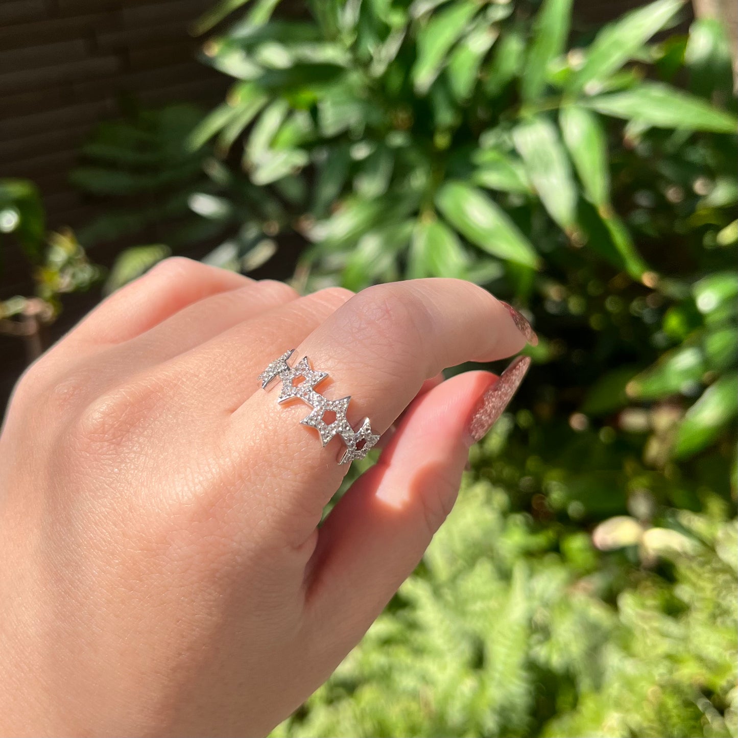 【FUKUOKA先行】〈Biju mam poco〉Star design ring