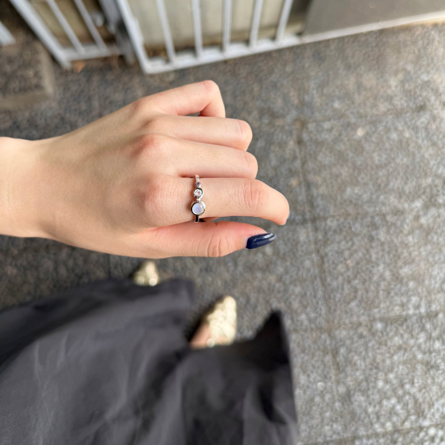 3stone ring 3