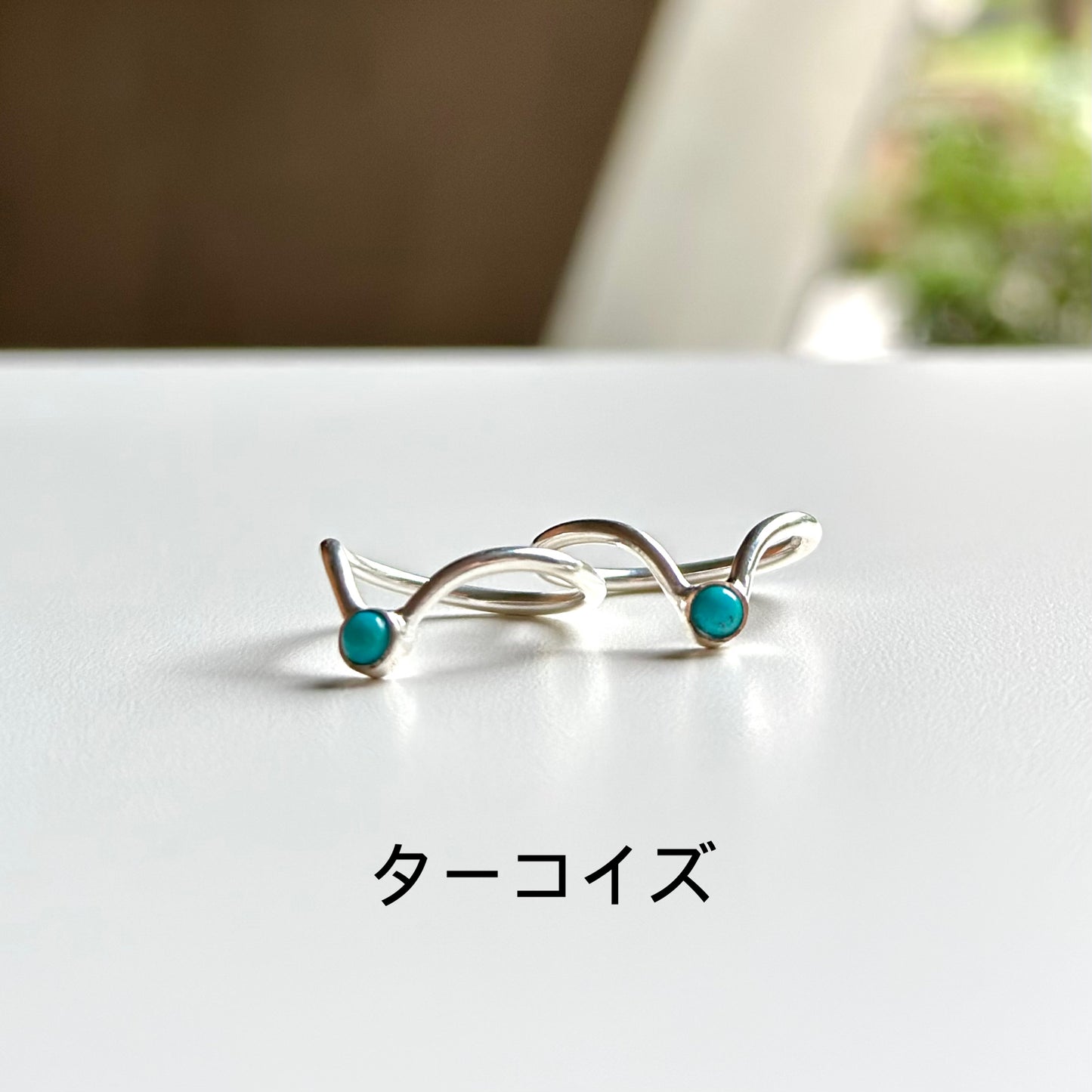 Silver925 V design ring 2