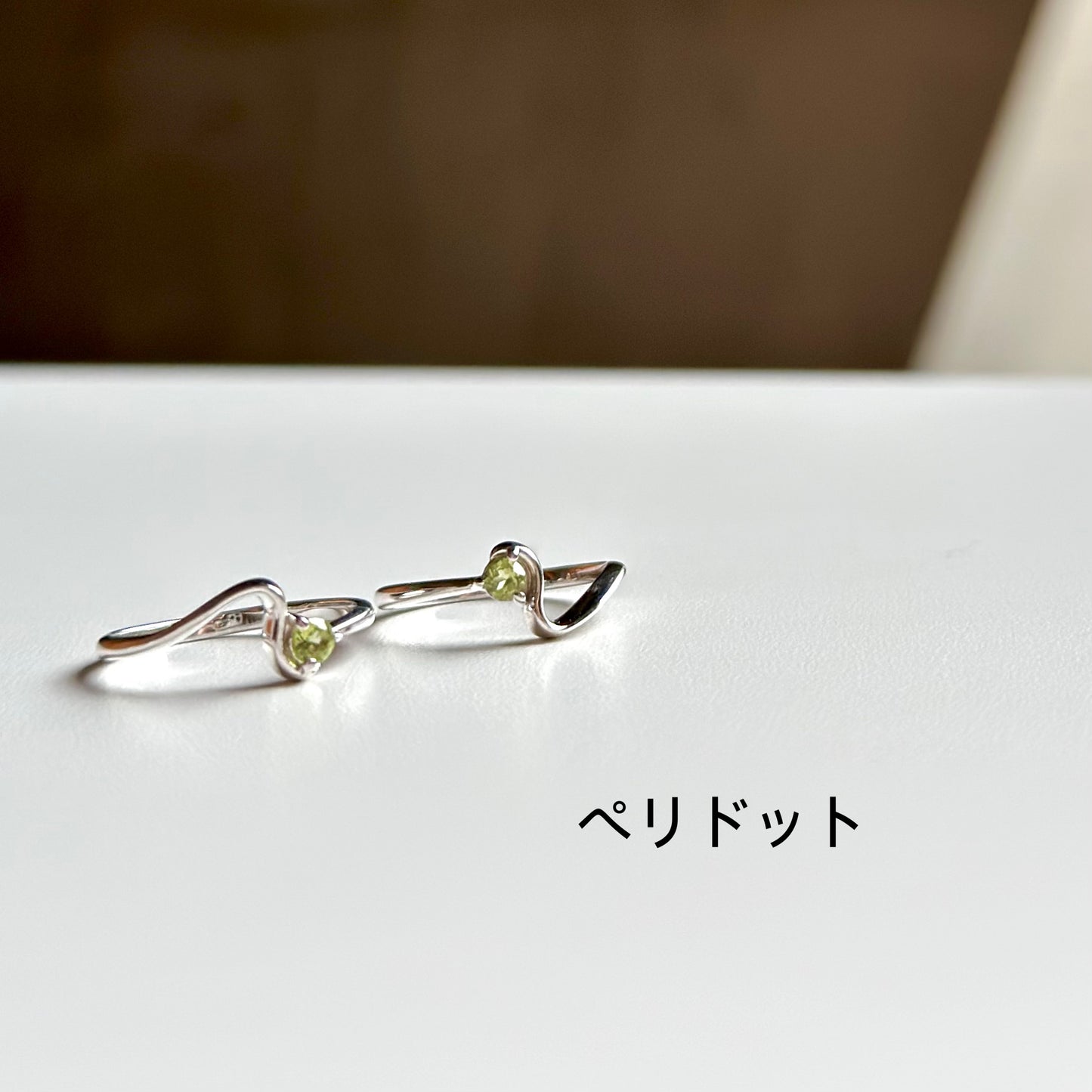 Silver925 petit design ring