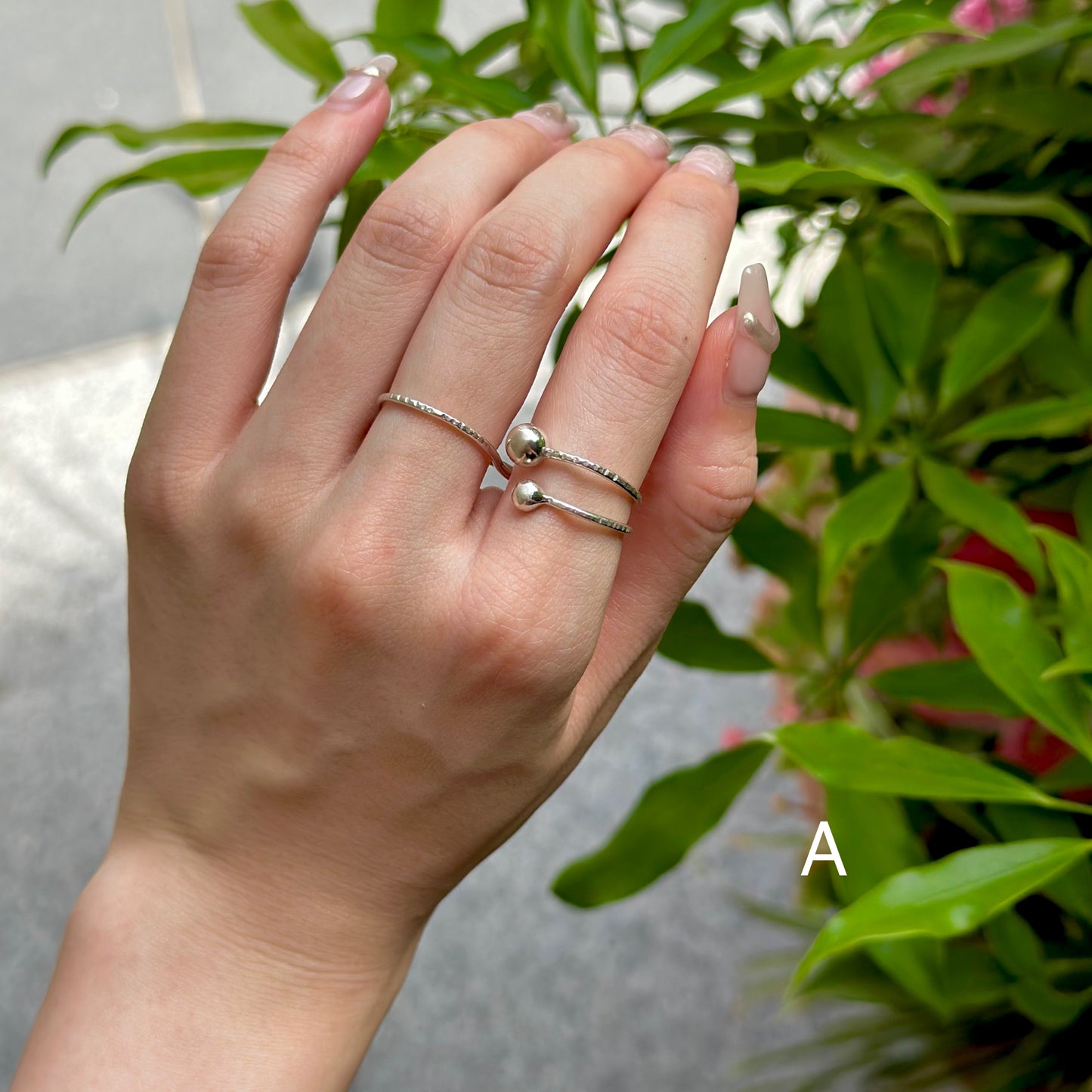 2finger plain ring 1