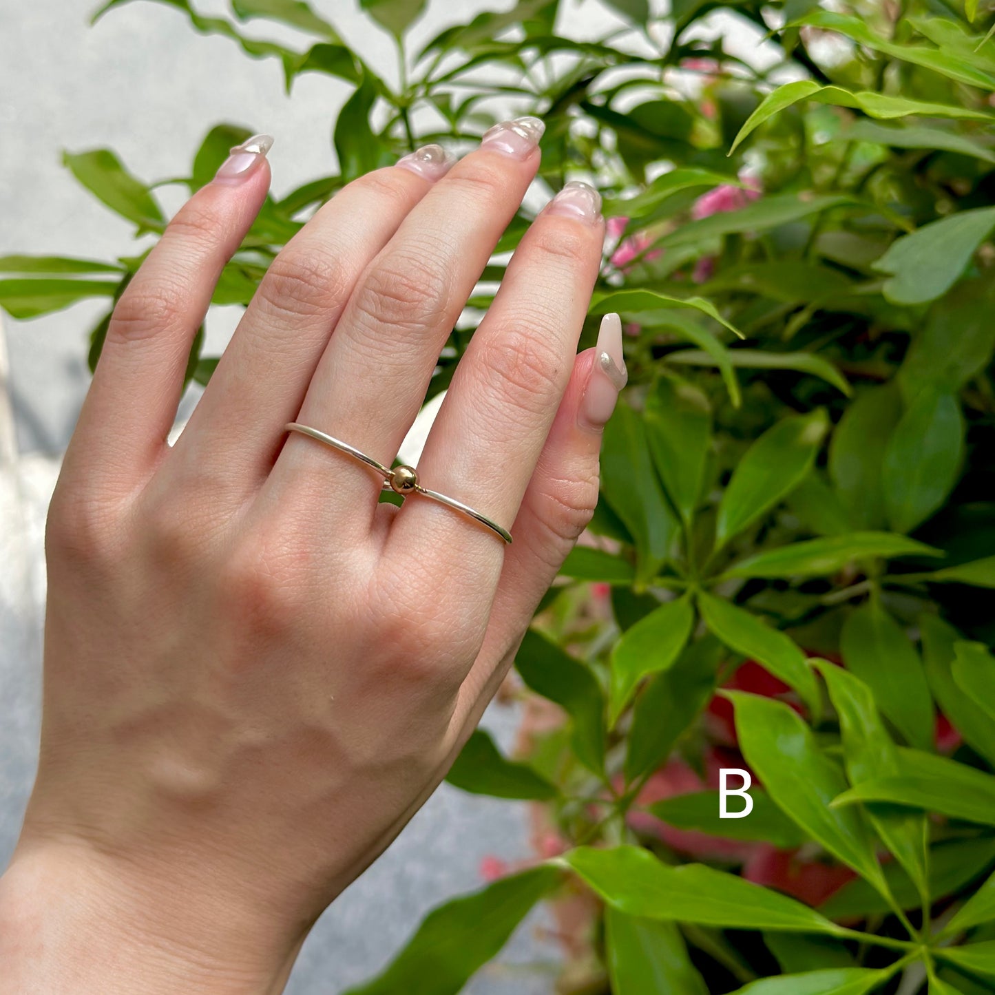 2finger plain ring 1
