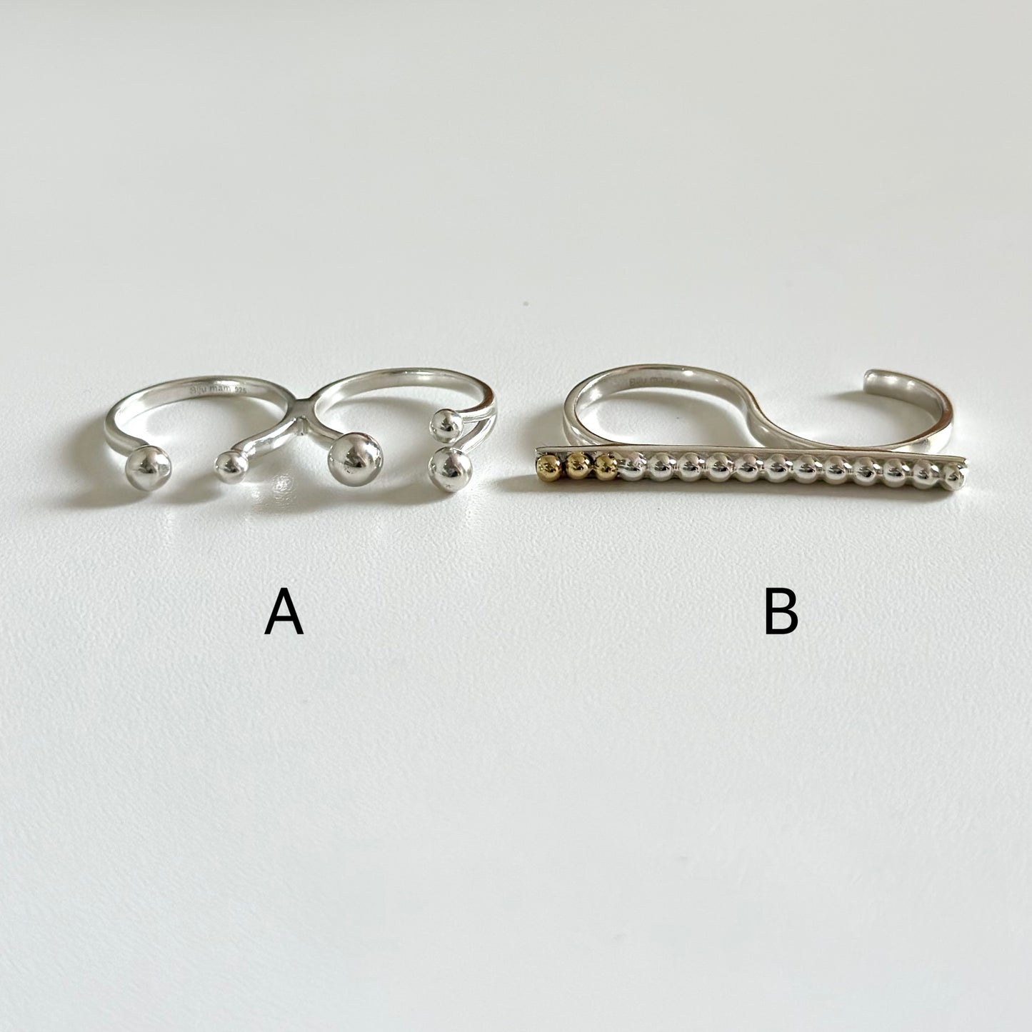 2finger plain ring 2
