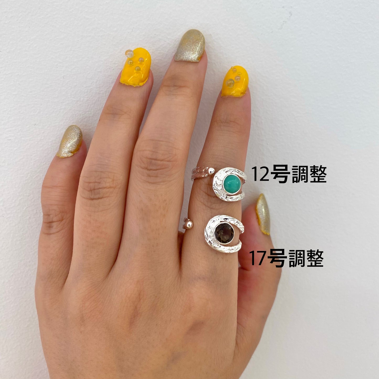 【福岡限定】Silver925 design ring