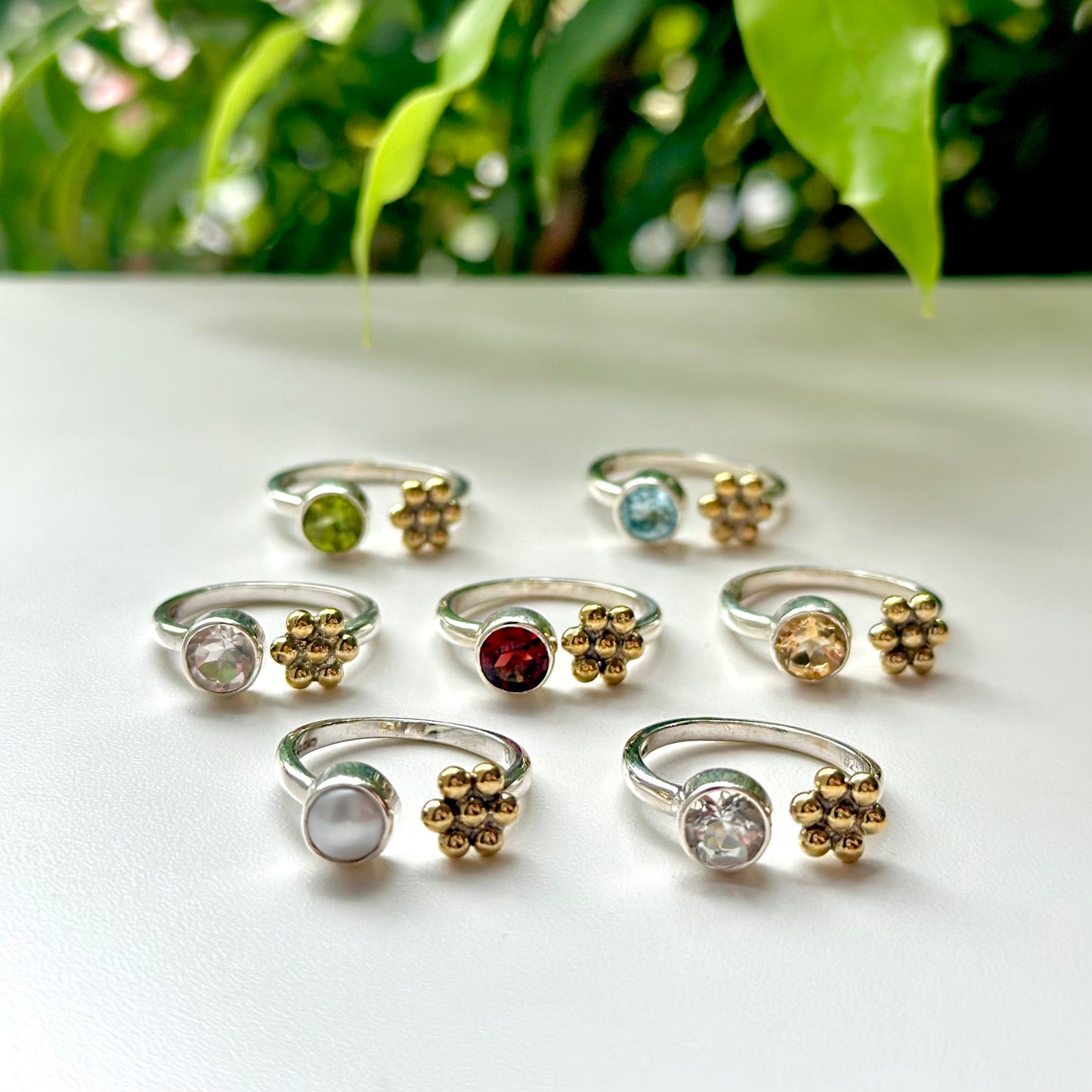 Flower design ring 1
