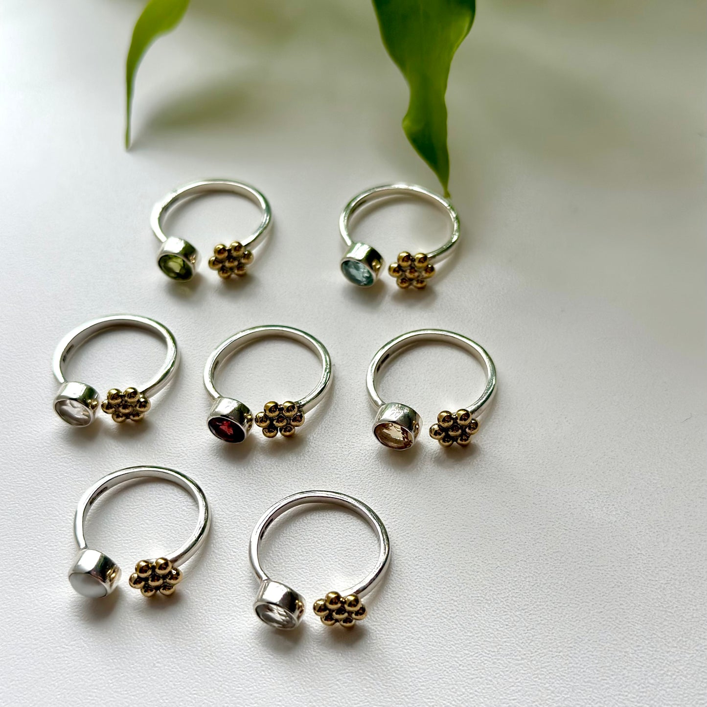 Flower design ring 1