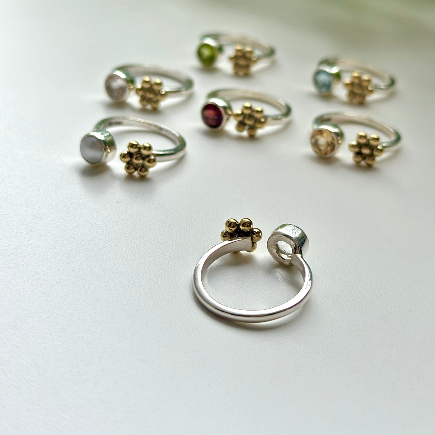 Flower design ring 1