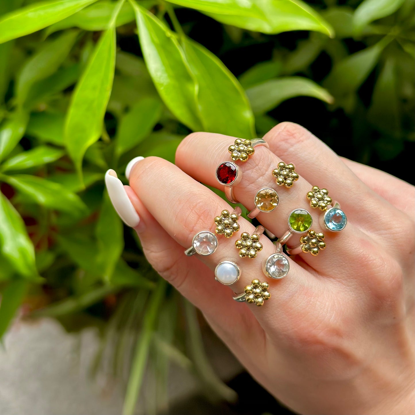 Flower design ring 1