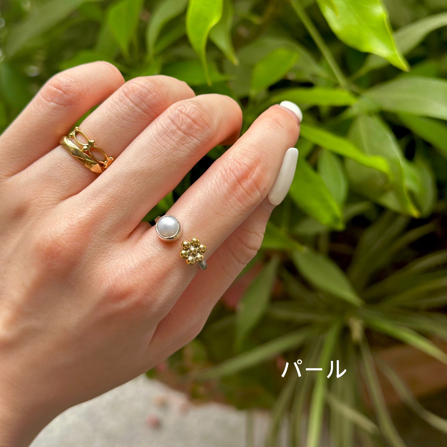 Flower design ring 1