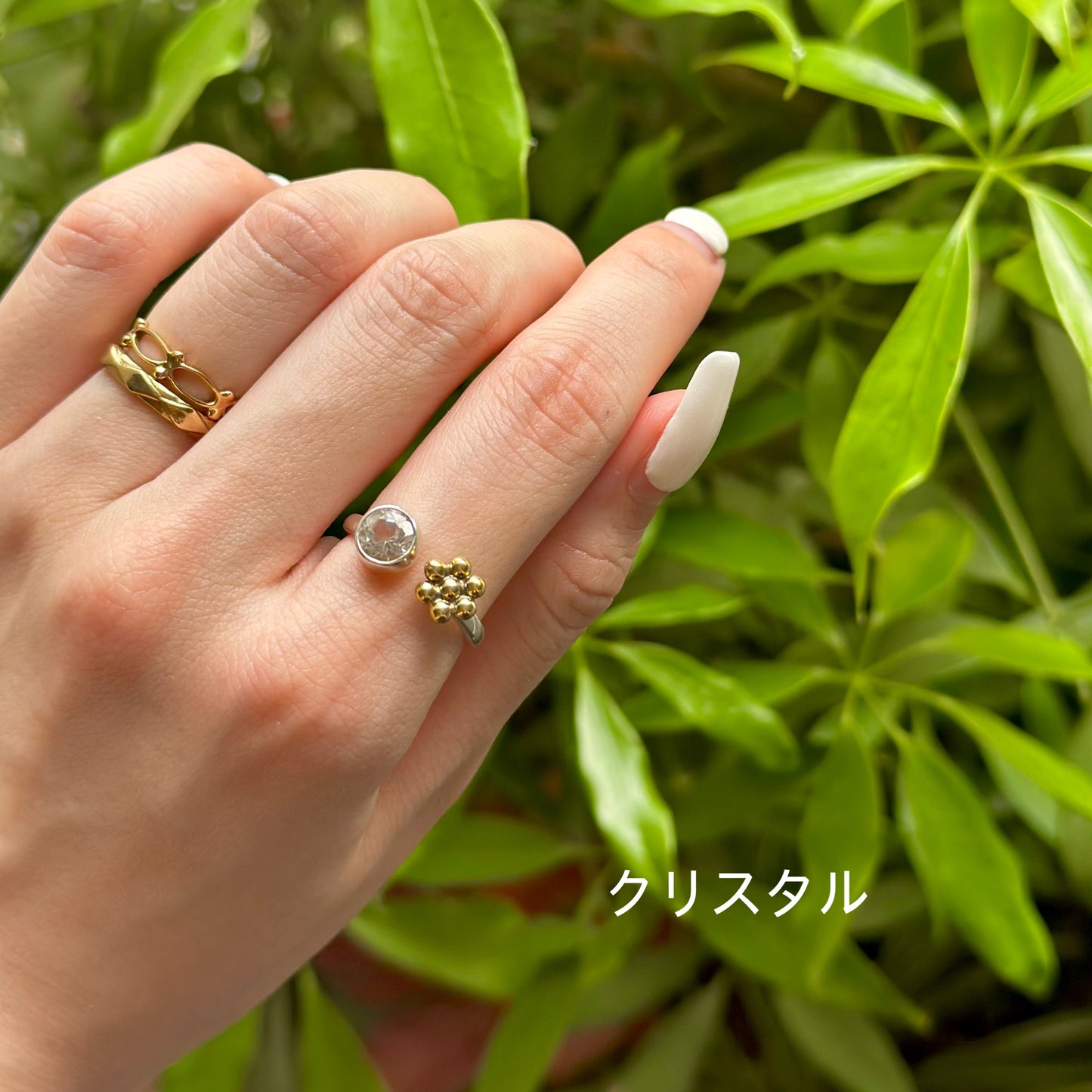 Flower design ring 1