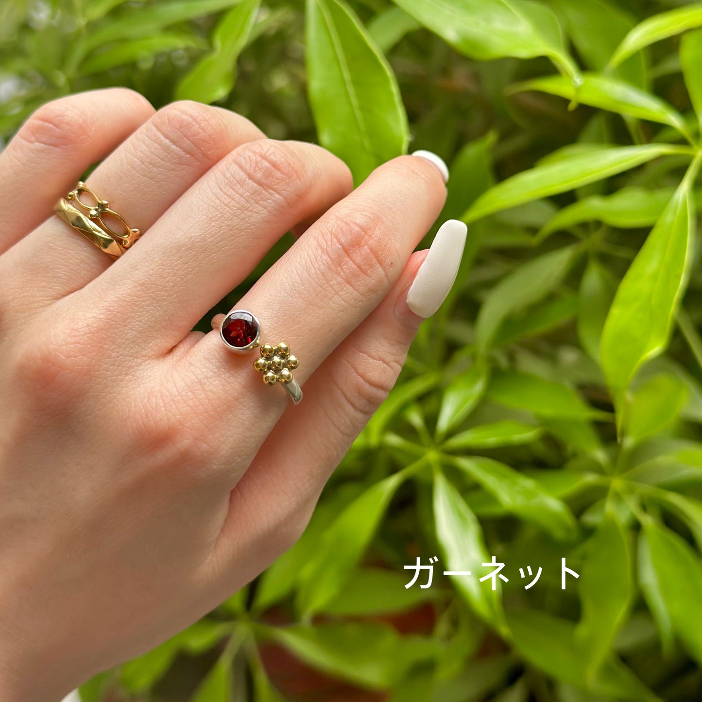Flower design ring 1