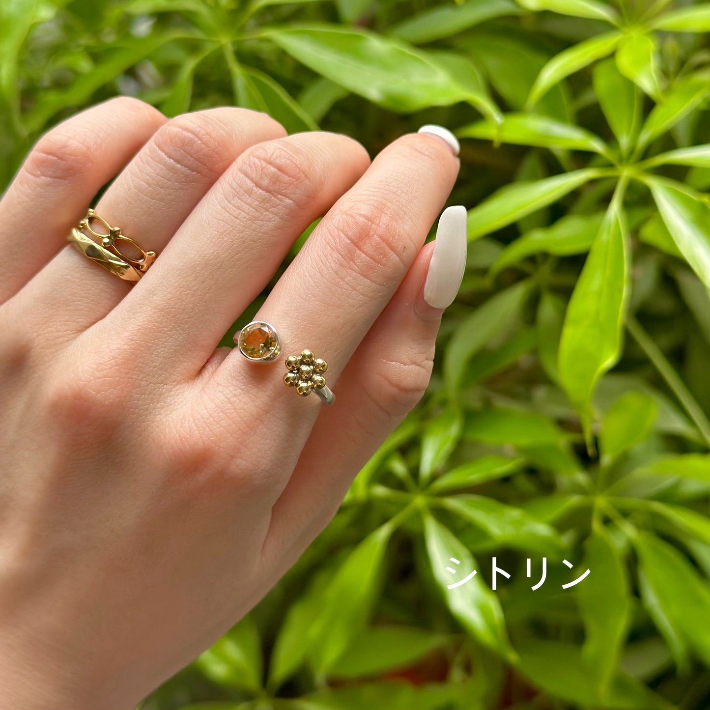 Flower design ring 1