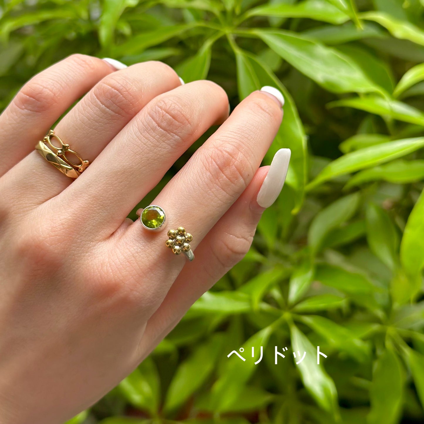 Flower design ring 1
