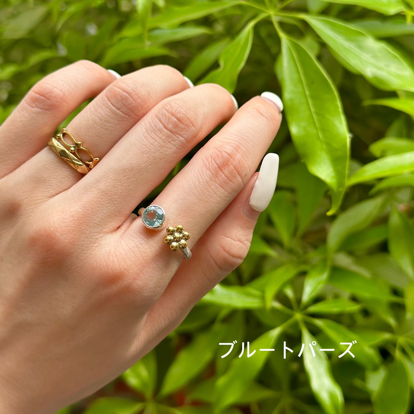 Flower design ring 1