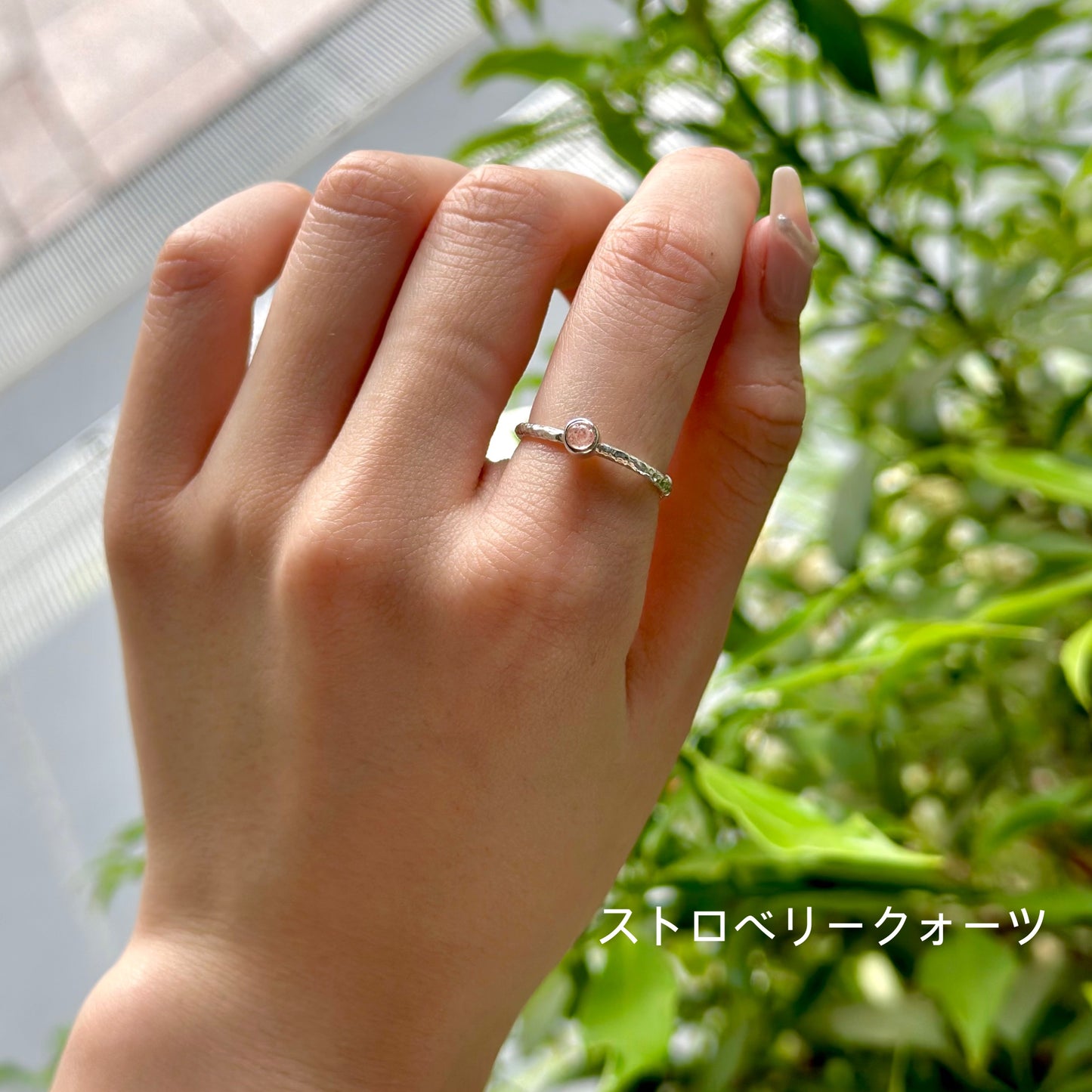 Silver925 petit ring 12