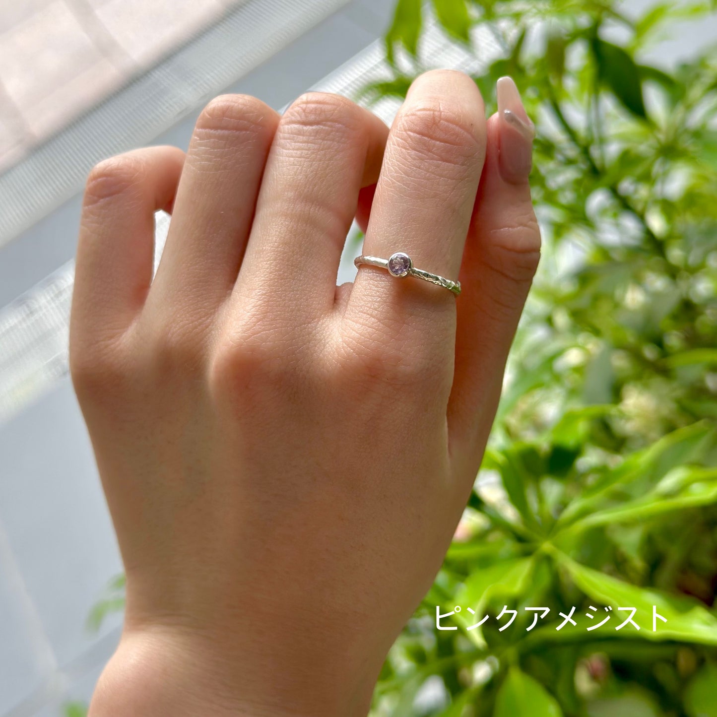 Silver925 petit ring 12