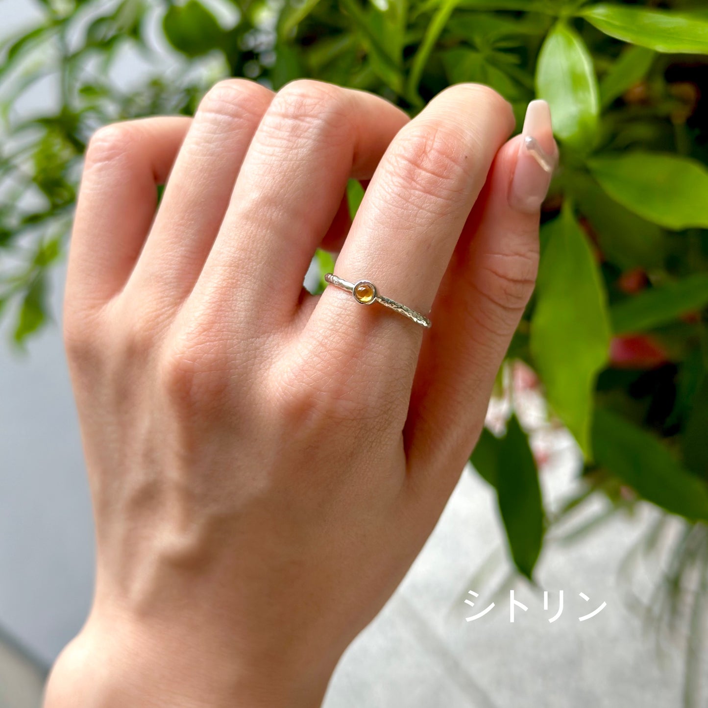 Silver925 petit ring 12