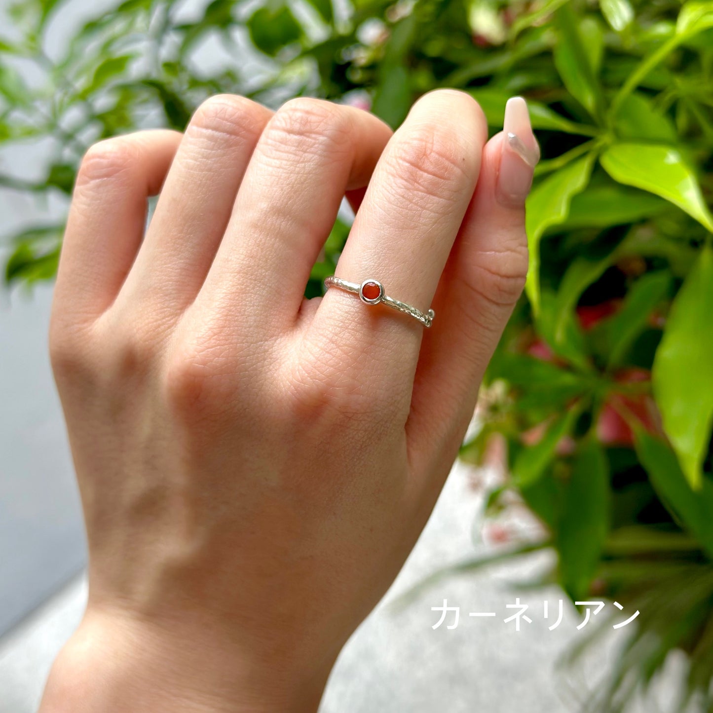 Silver925 petit ring 12