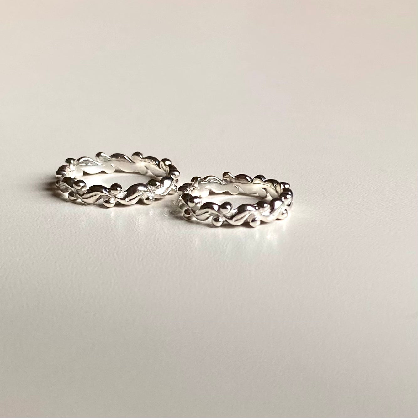 Silver925 plain ring 63