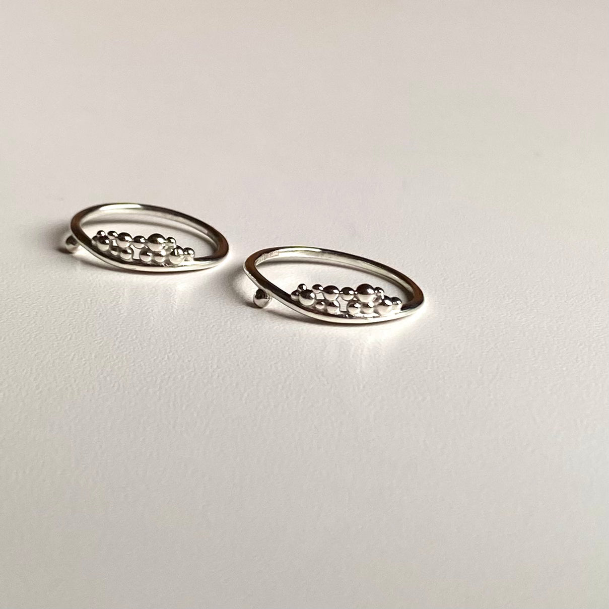 Silver925 plain ring 64
