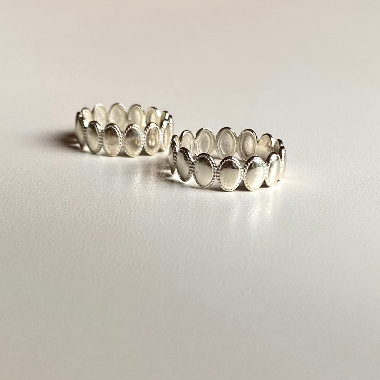 Silver925 plain ring 67