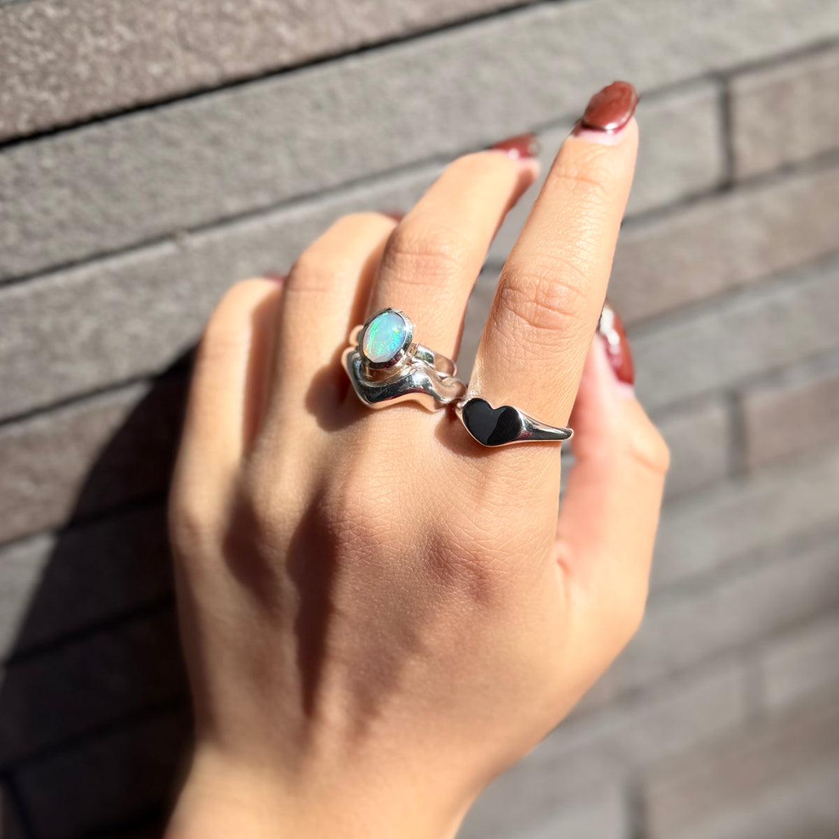 Opal ring