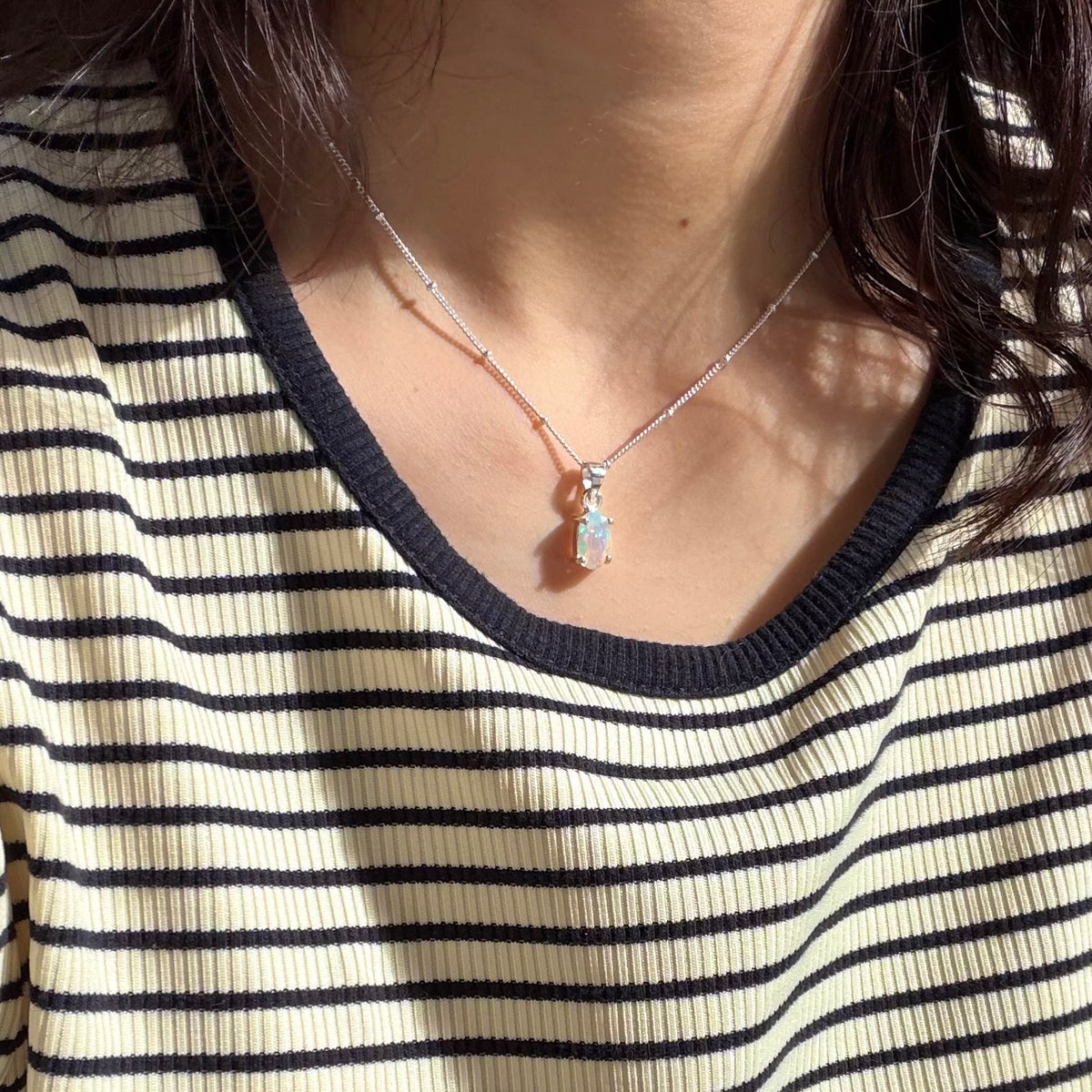 Opal charm