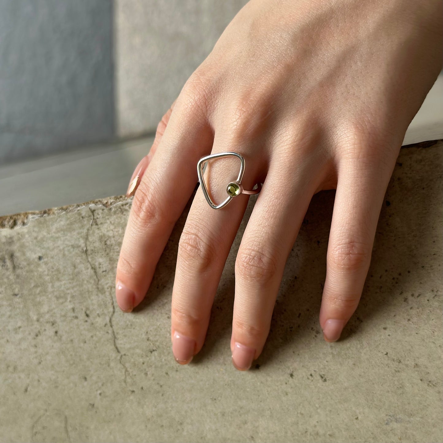 Silver925 design ring 10