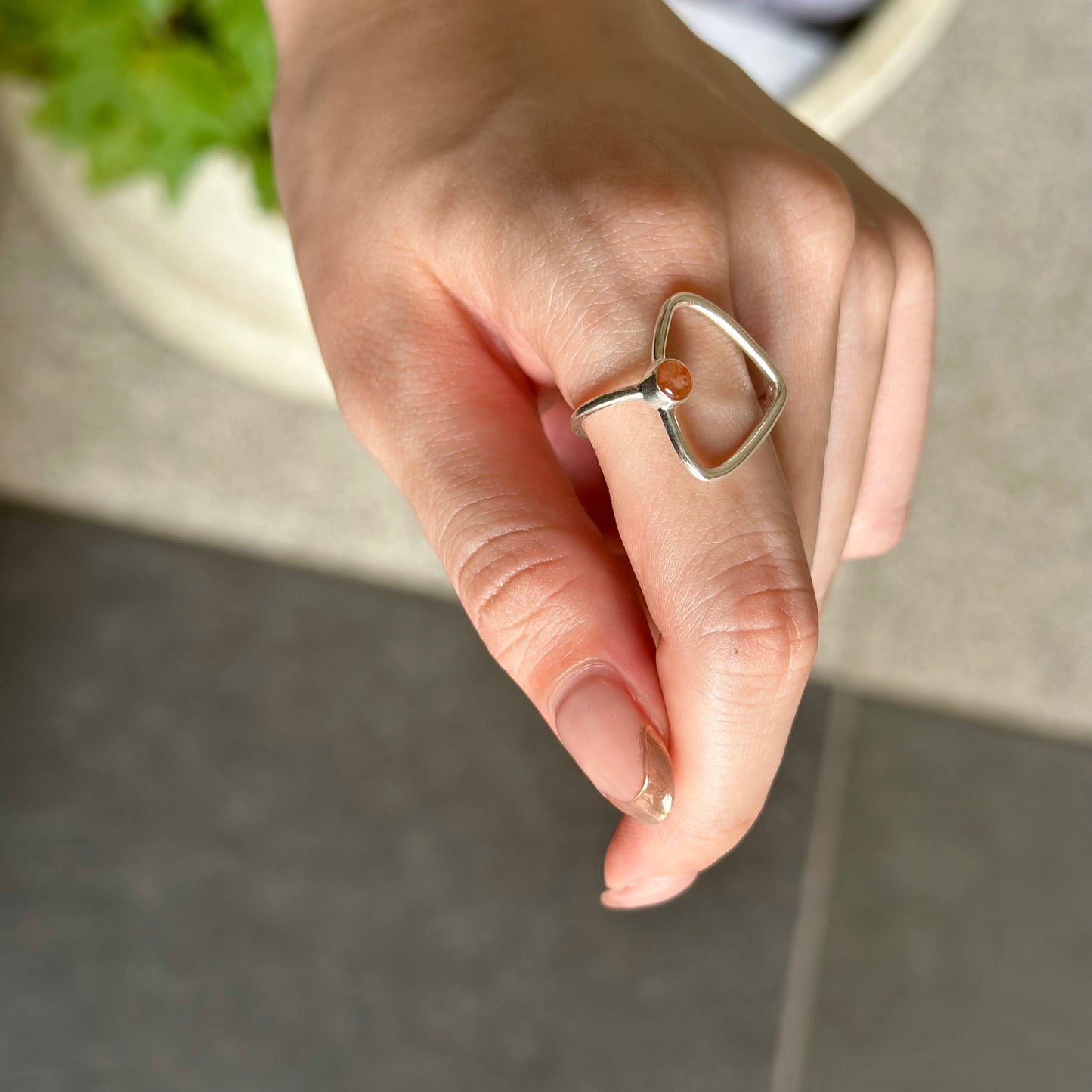 Silver925 design ring 10