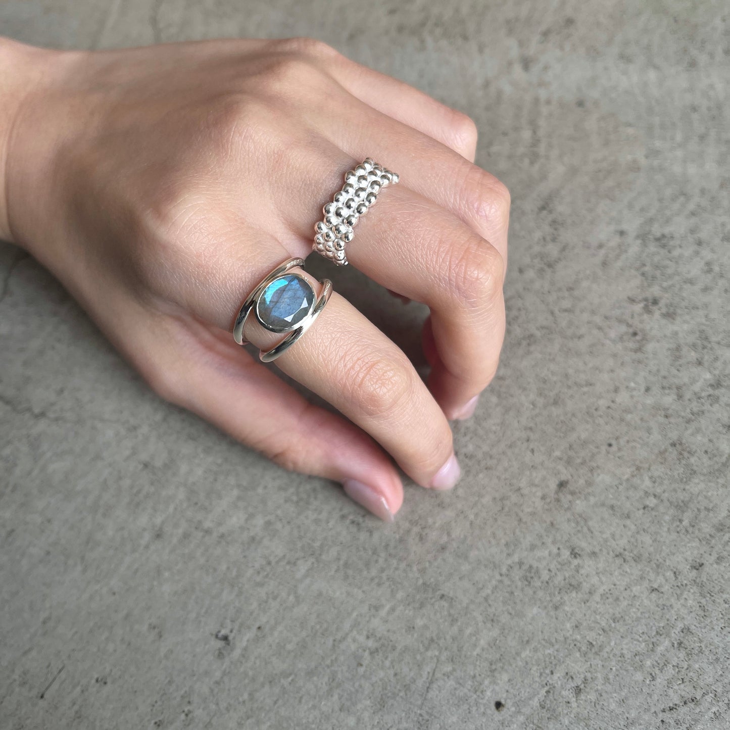 Silver925 design ring 3