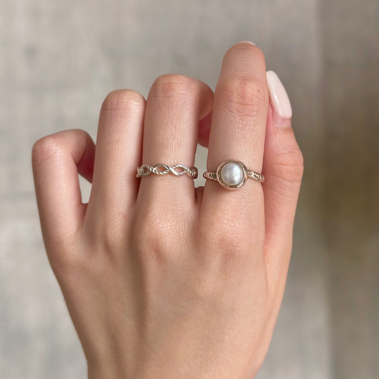 Pearl design ring 2