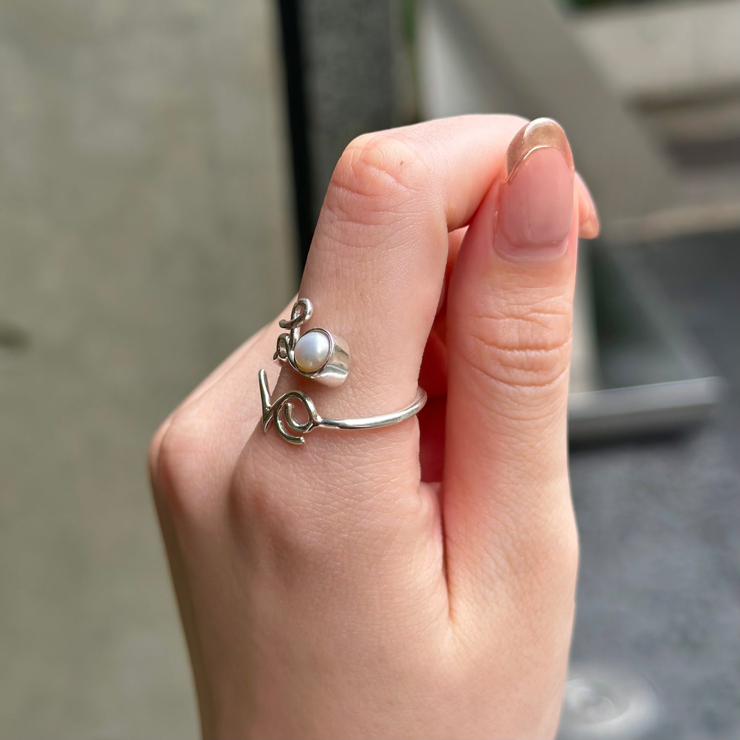Love design ring