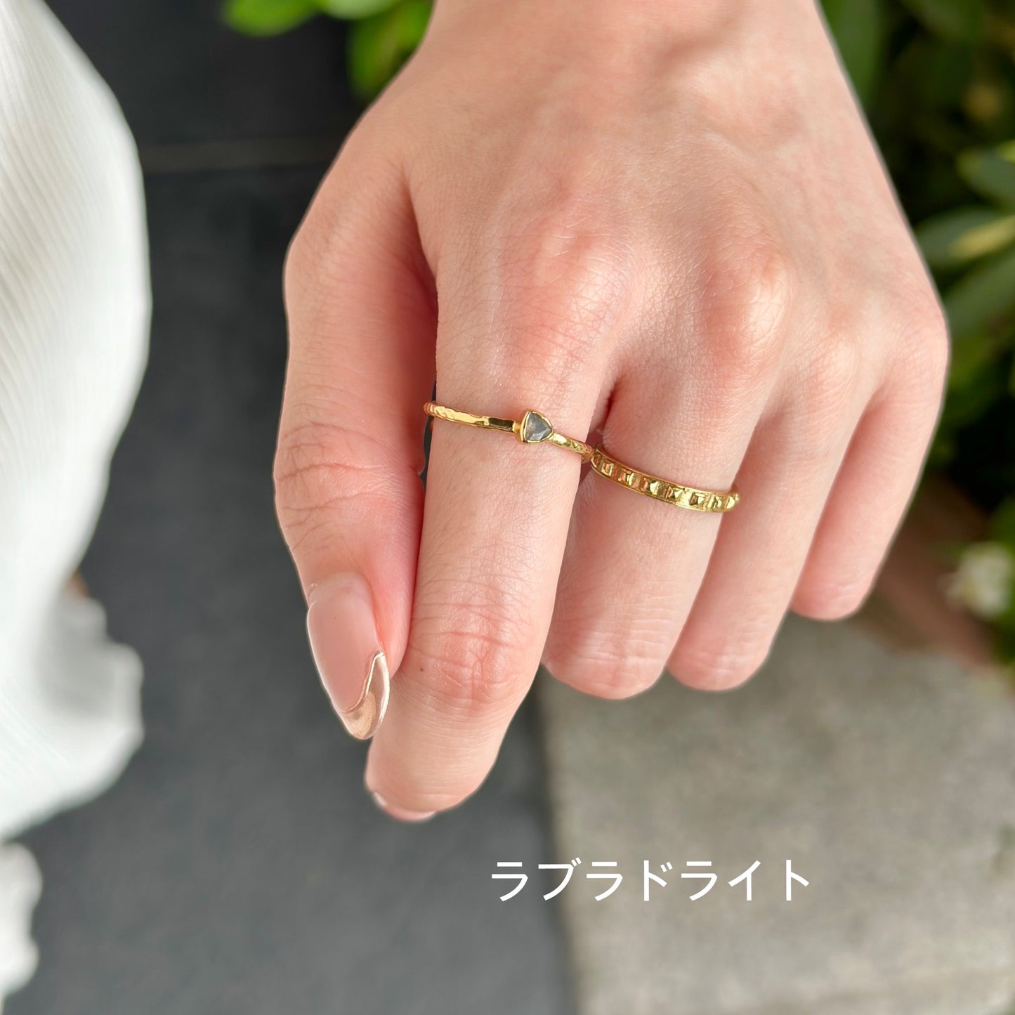 Brass petit ring 2