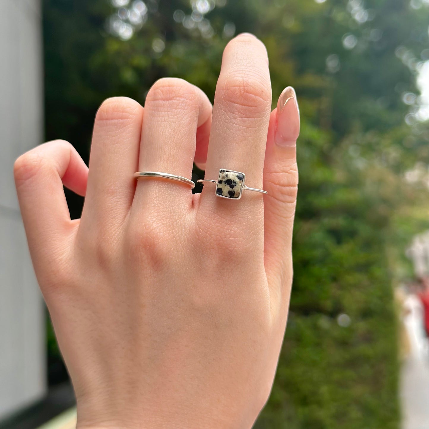 Roughcut ring