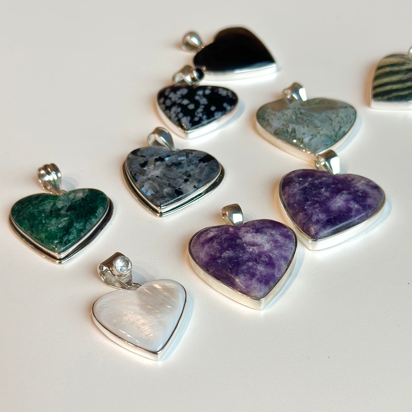 Heart charm
