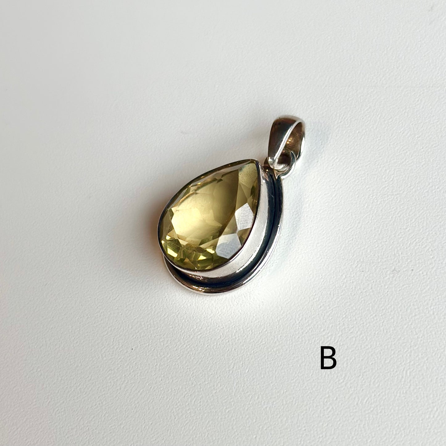 Stone charm