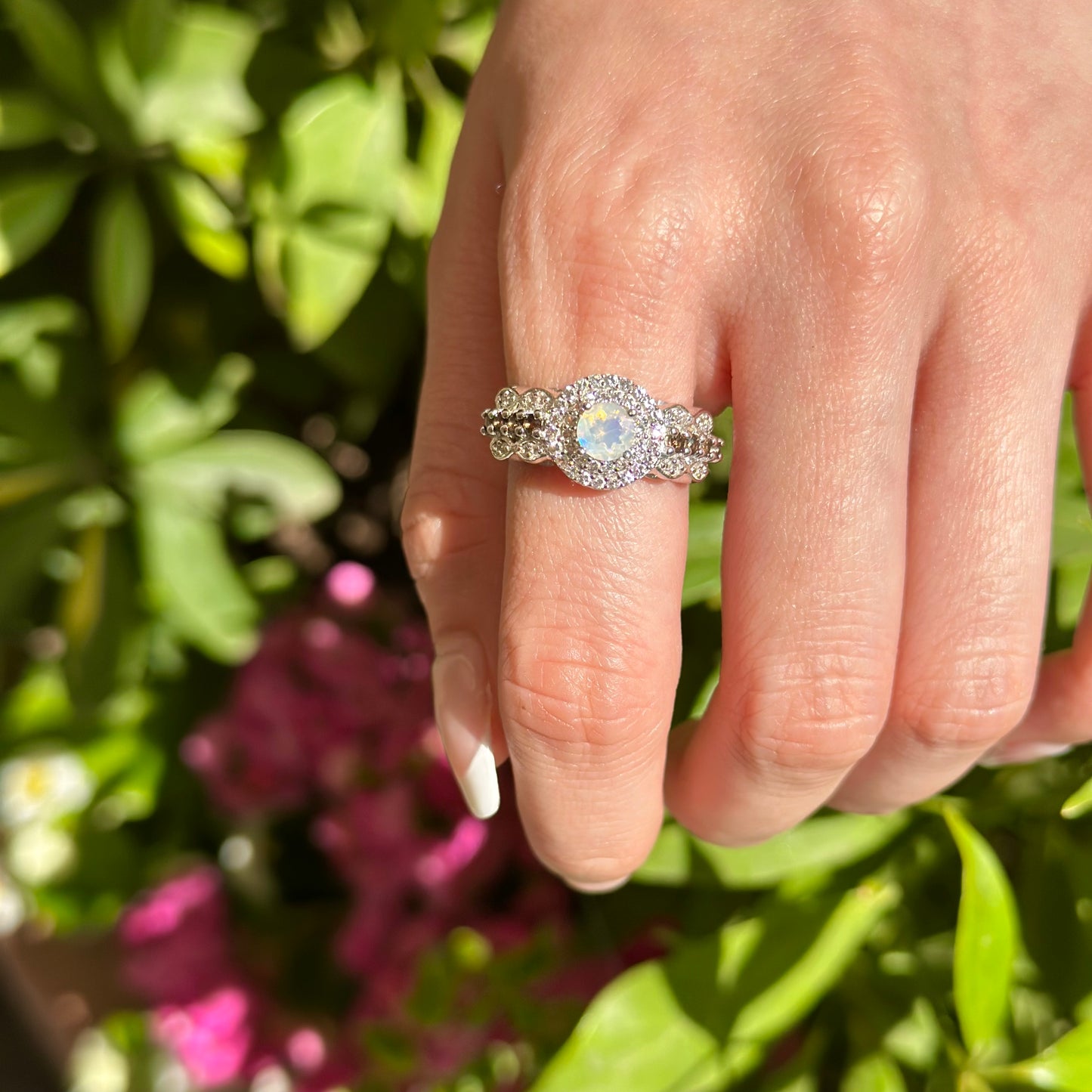 【poco】Decorative design ring