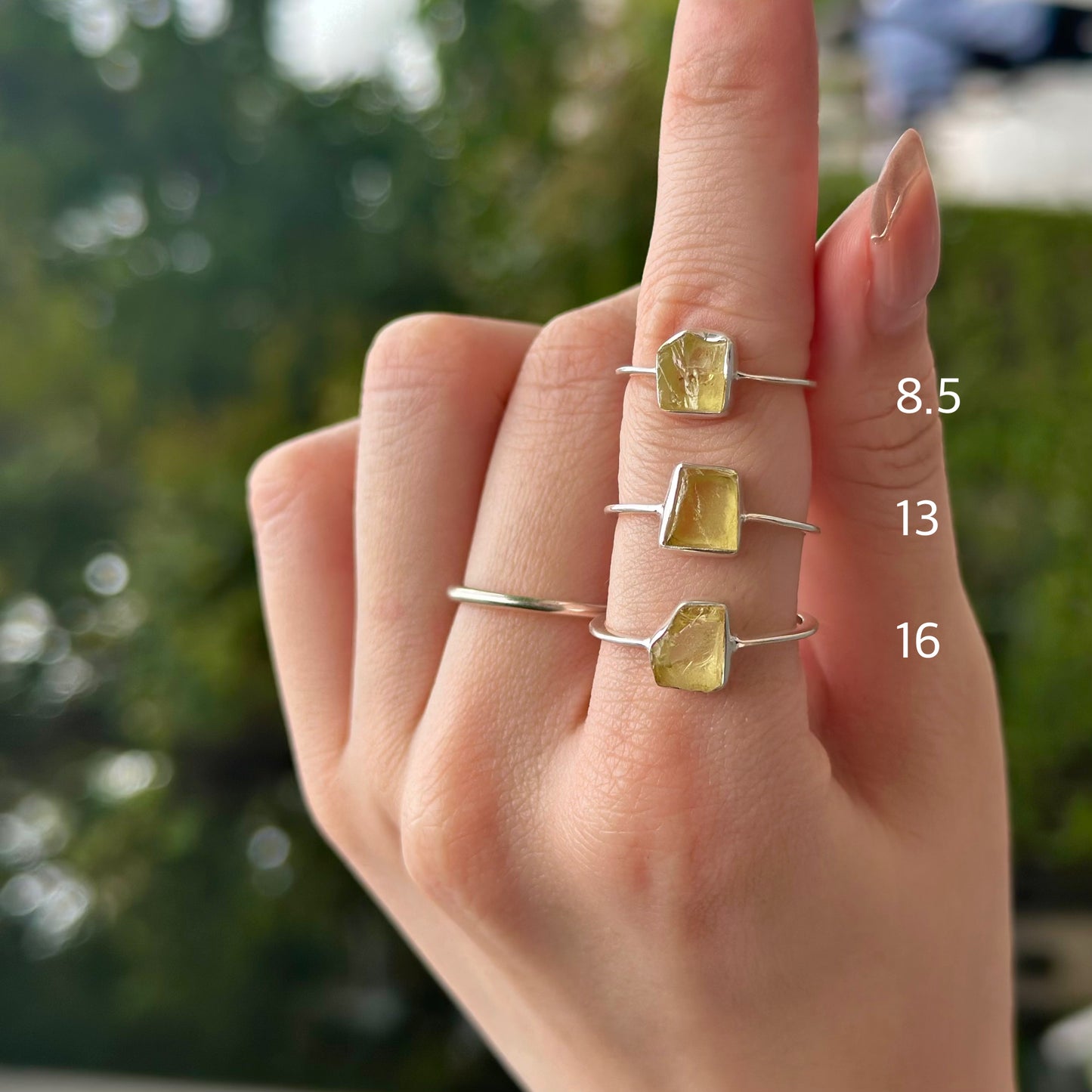 Roughcut ring