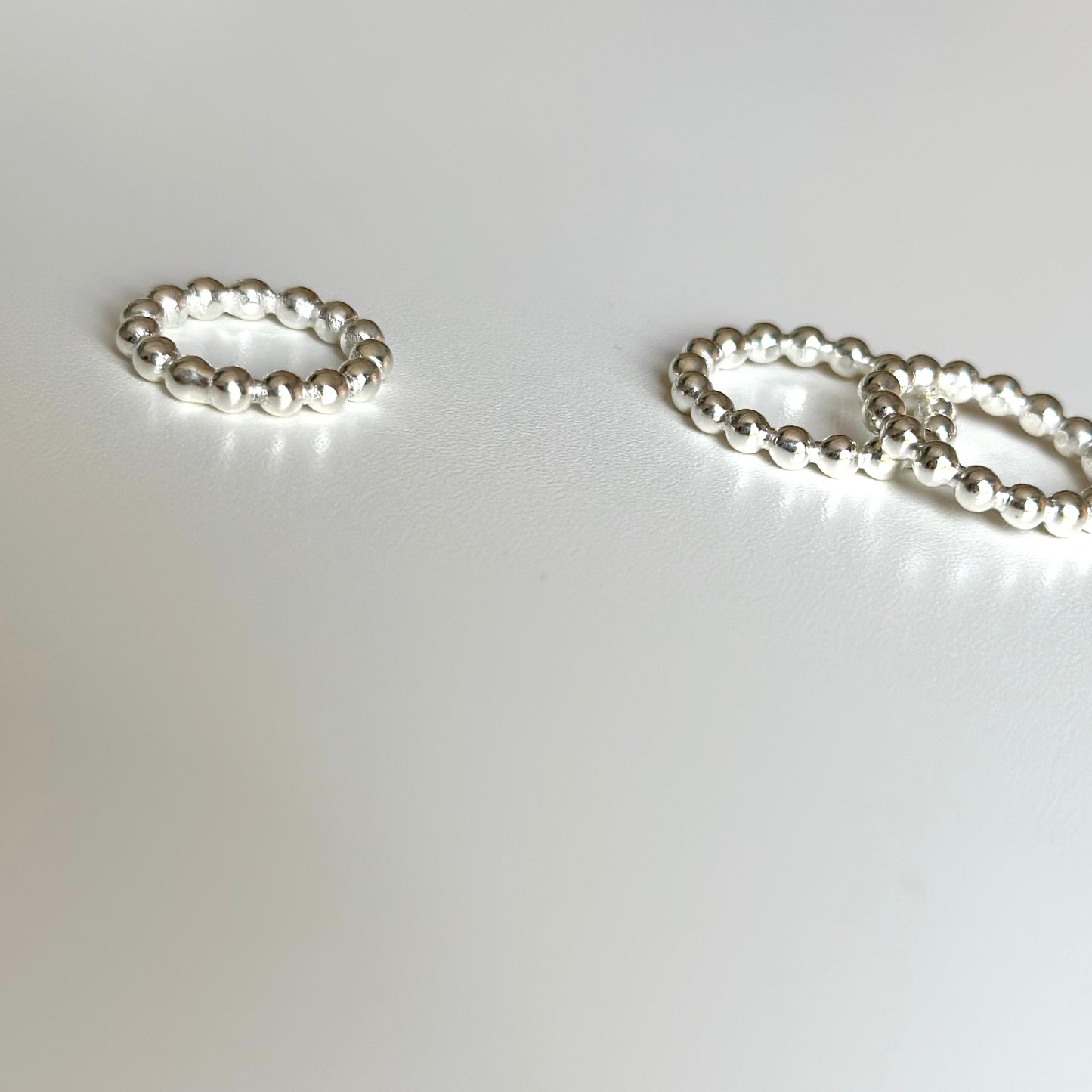 Silver925 plain ring 7