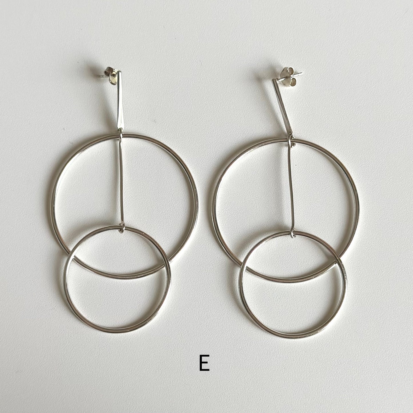 Silver925 plain pierce 3