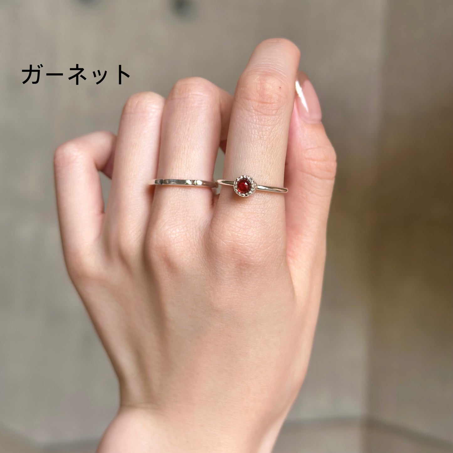 Silver925 petit ring 1