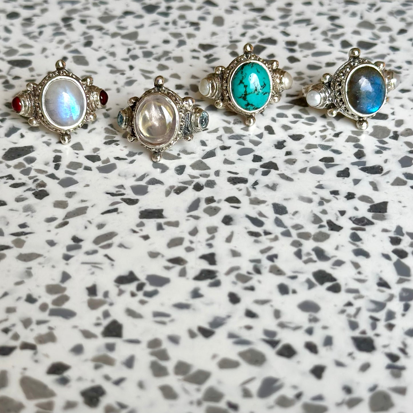 Silver925 design ring 11