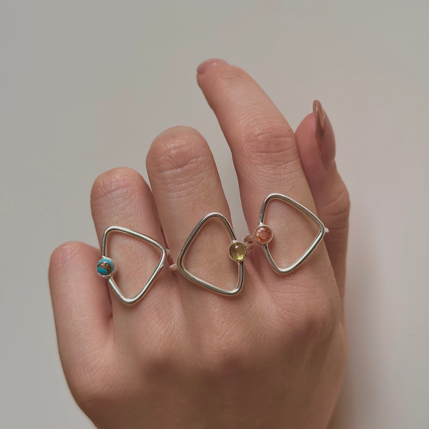 Silver925 design ring 10