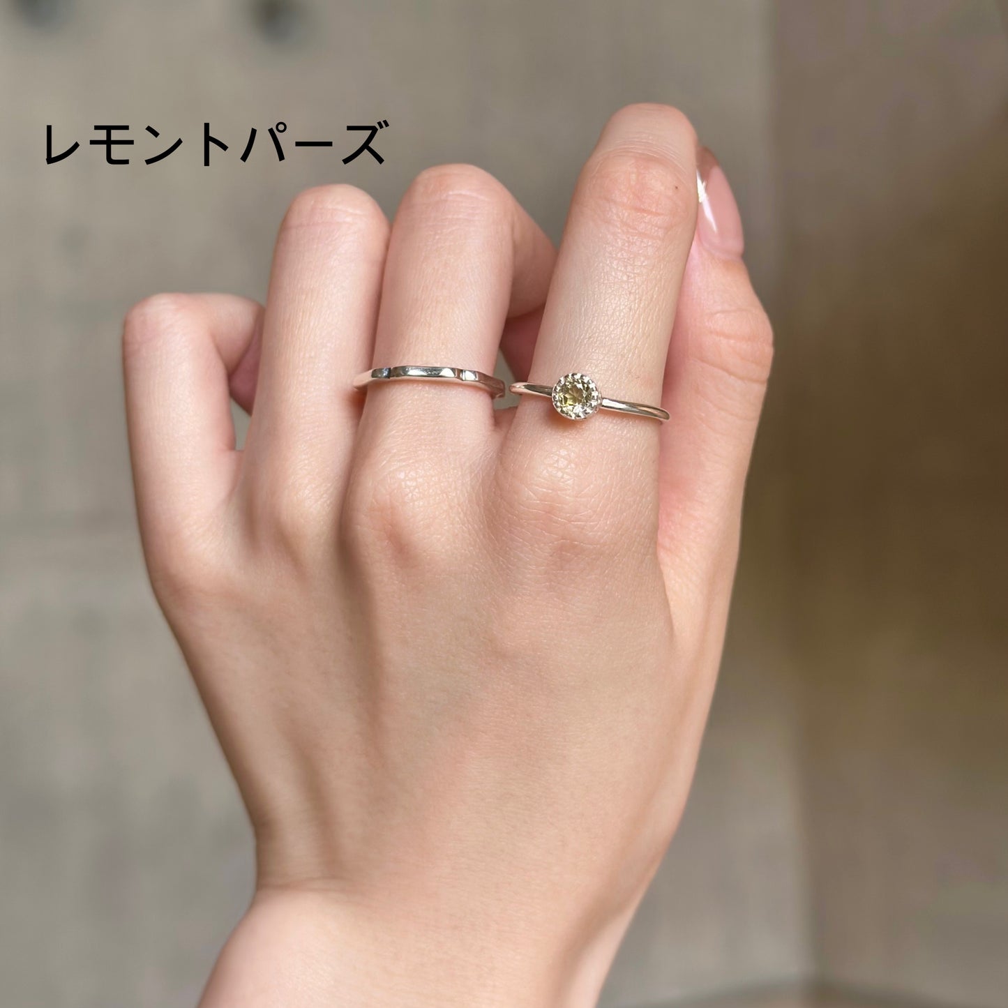 Silver925 petit ring 1